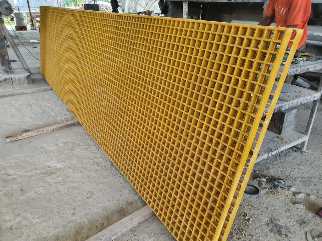 frp molded grating dari FIBERCO
