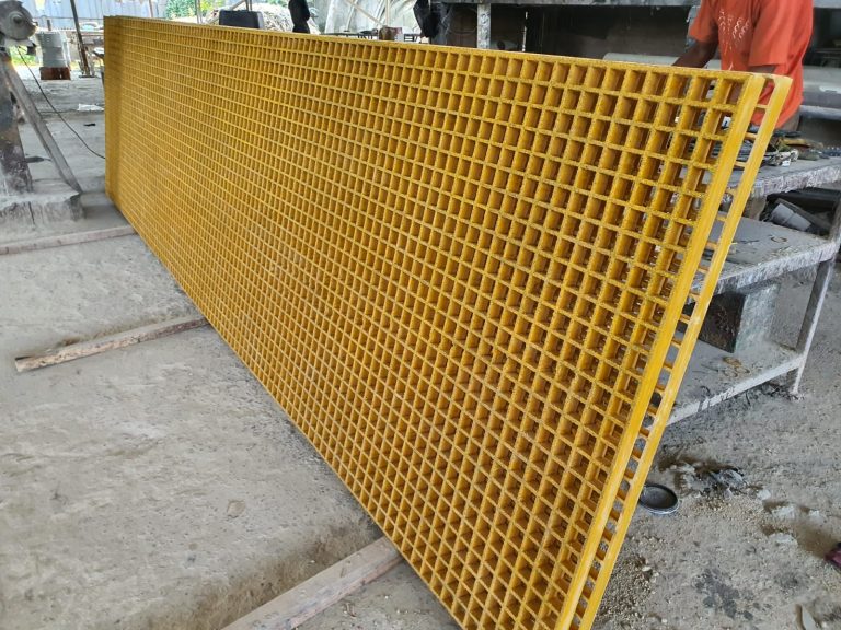 frp molded grating dari FIBERCO