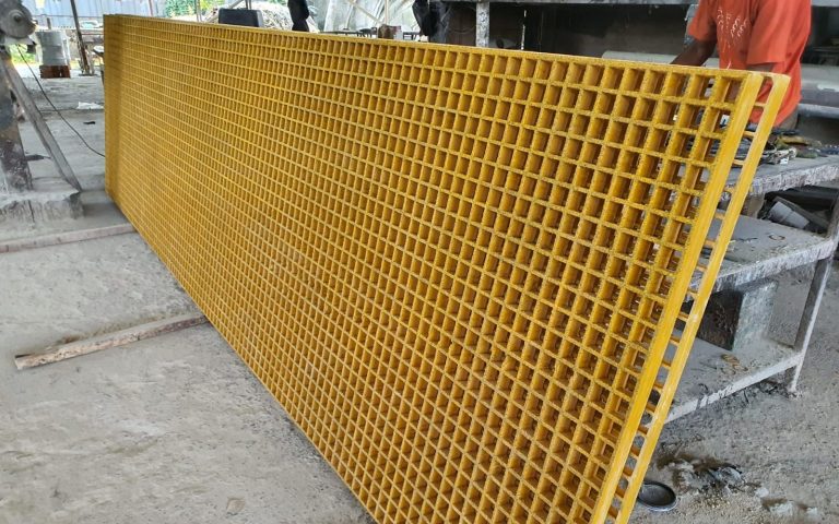 frp moulded grating dari fiberco