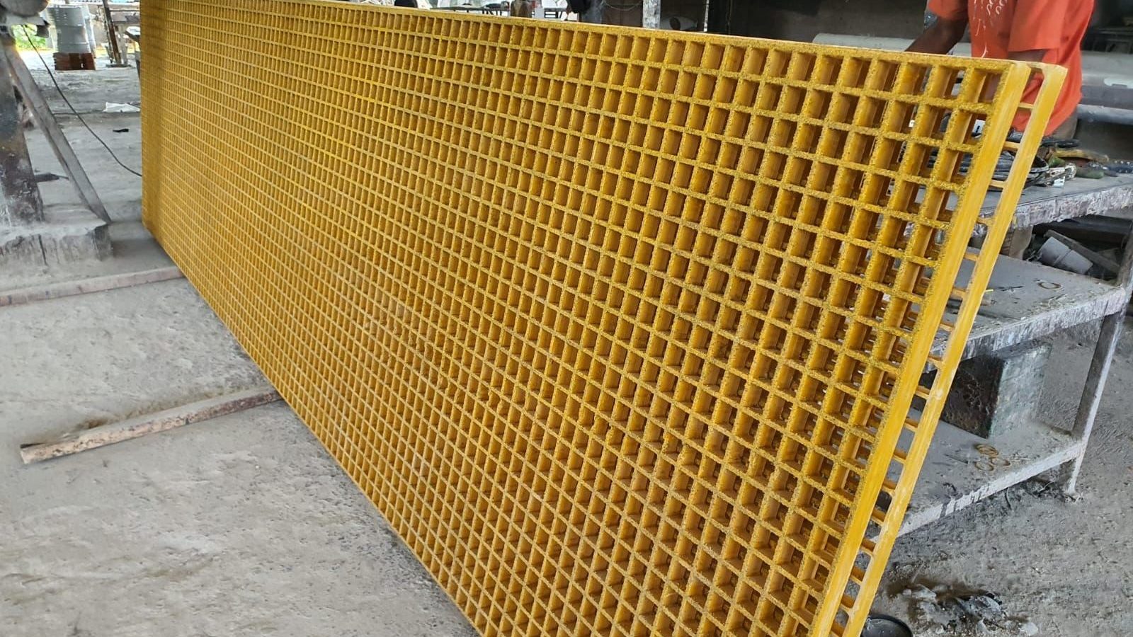 frp moulded grating dari fiberco